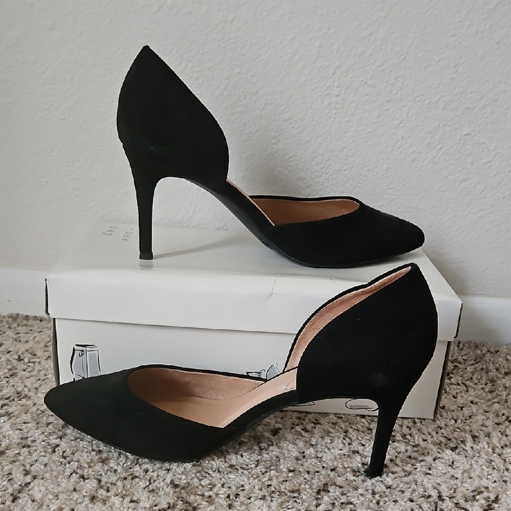 Elegant Black Women's Heels